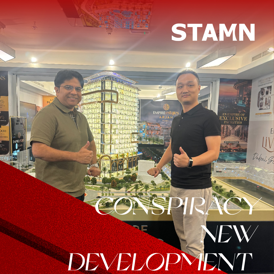 STAMN&EMPIRE两大开发商CEO强强联手共谋新发展