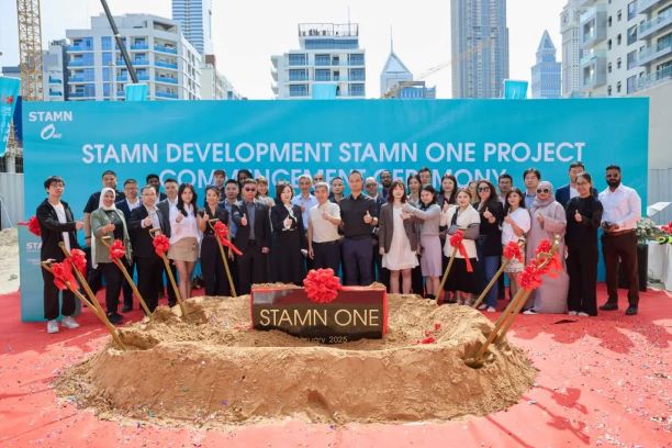 盛景启幕 · 荣耀奠基丨STAMN ONE项目开工奠基仪式圆满成功！