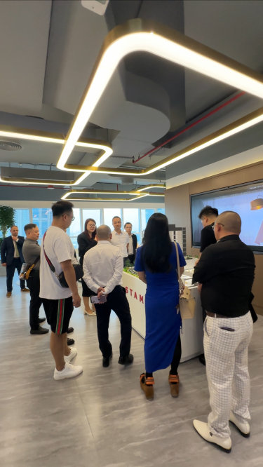 Domestic delegation visits STAMN DEVELOPMENT