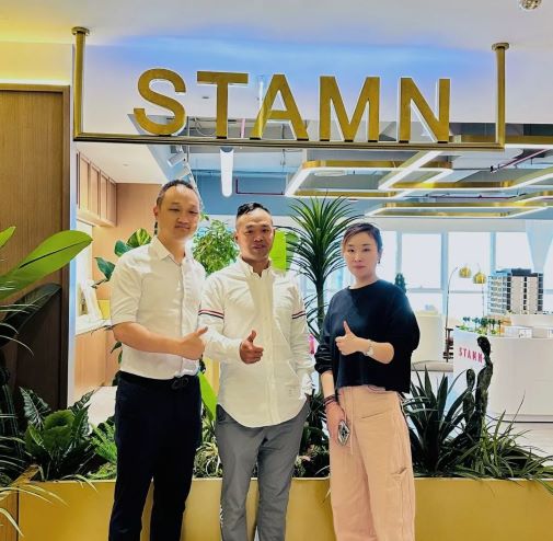 Honorary director of the company, Mr. Liu, visited STAMN for inspection and guidance.