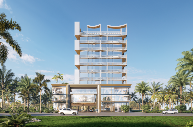 恭喜迪拜岛Nautis Residences项目成功获批Concept Design