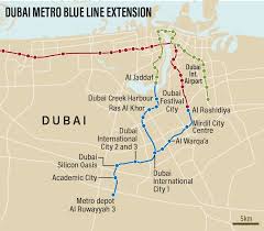 Scheduled for completion in 2029, Dubai’s 30-kilometer Blue Line metro is set to significantly enhance urban connectivity and accessibility across the city.