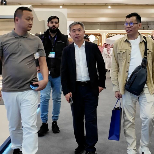 新湾集团董事长吴新文率核心高层团队赴沙特开展战略考察
