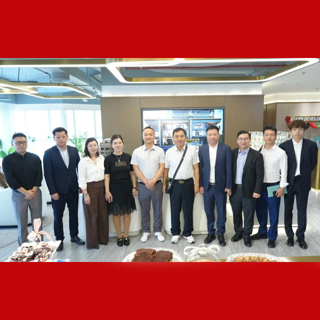 Hehehui Middle East Study Delegation Visits STAMN