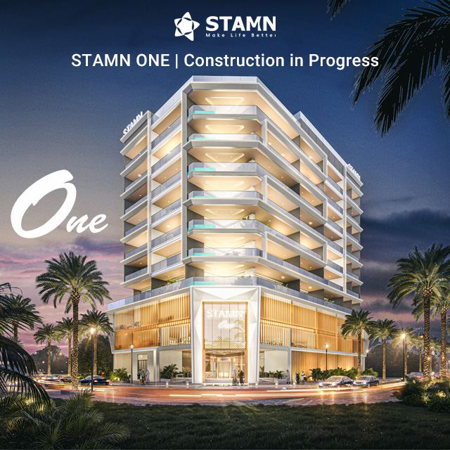 STAMN ONE施工进行中