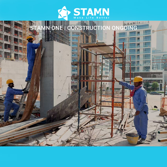 STAMN ONE | Construction Ongoing
