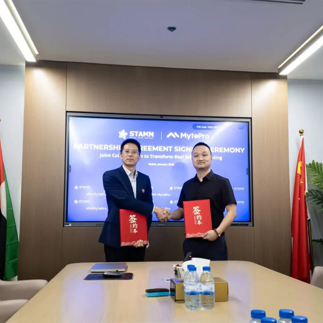 STAMN and Mytepo Officially Sign Strategic Cooperation Agreement