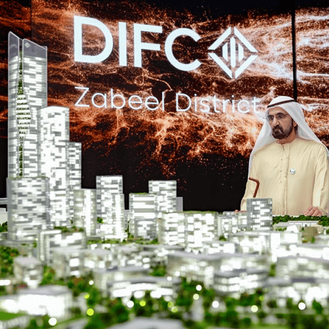 DIFC扩容，冲刺进入全球金融中心前四  驱动区域投资回报再上升