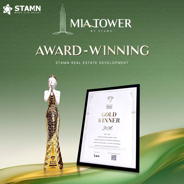 STAMN MIA TOWER Wins 2026 MUSE Design Award
