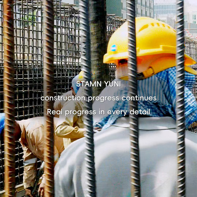 STAMN YUNI APRIL CONSTRUCTION REPORT