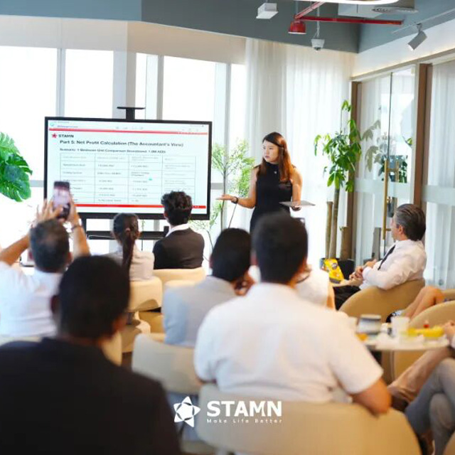 In-Depth Exploration of STAMN Project Value | Unlocking New Investment Opportunities in Dubai with Our Broker Partners