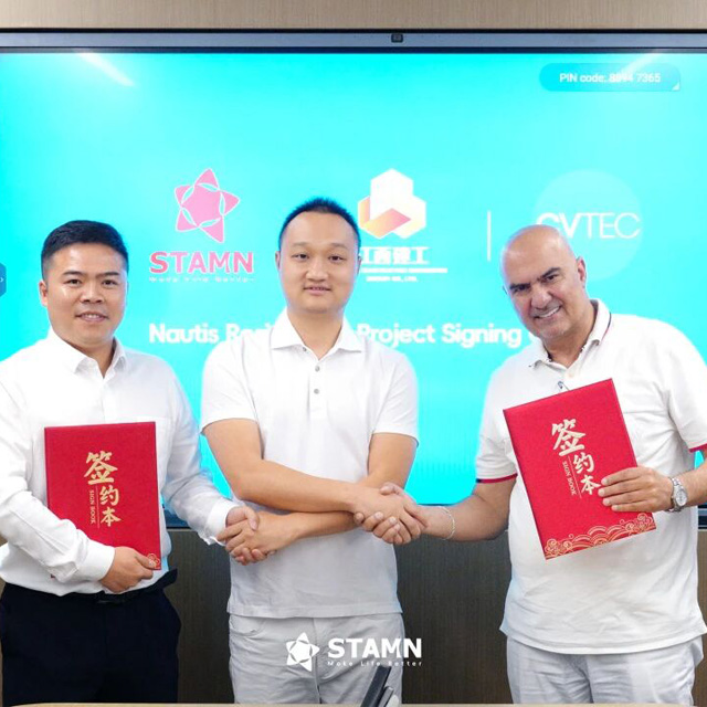 STAMN & 江西省建工集团迪拜分公司 & CVTEC 工程咨询公司正式签约