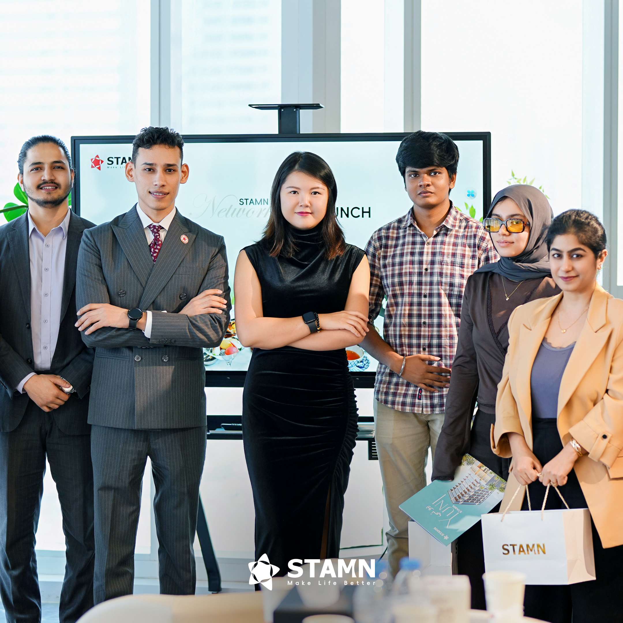 STAMN｜两场经纪人开放日，从项目介绍走向实战交流